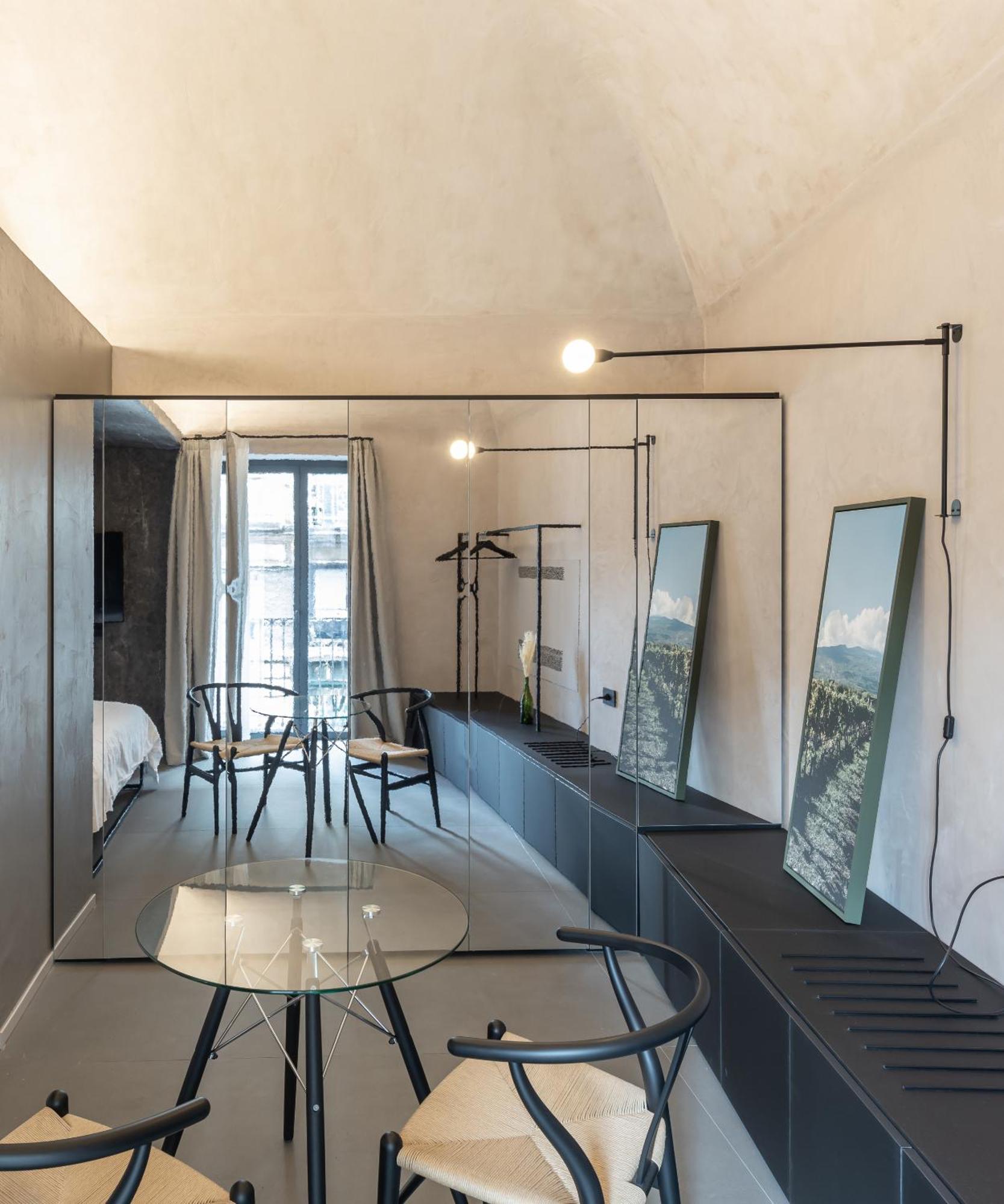 Terme Di Bacco - Design Apartaments And Spa คาตาเนีย ภายนอก รูปภาพ