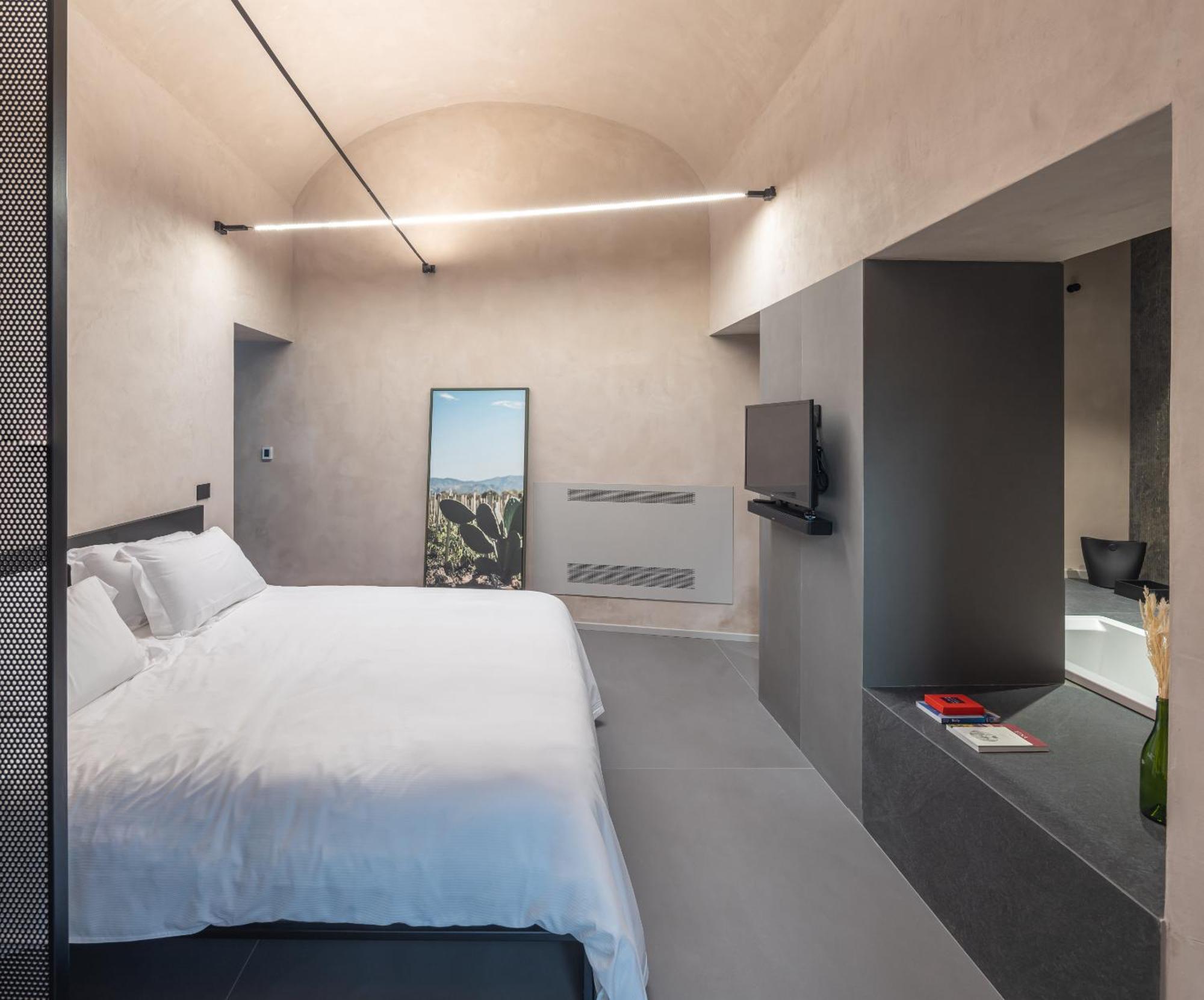 Terme Di Bacco - Design Apartaments And Spa คาตาเนีย ภายนอก รูปภาพ