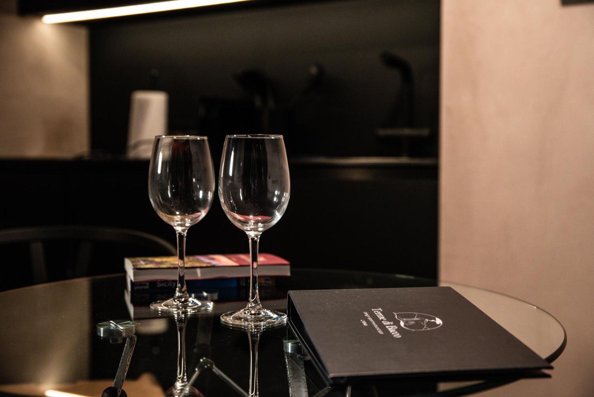 Terme Di Bacco - Design Apartaments And Spa คาตาเนีย ภายนอก รูปภาพ