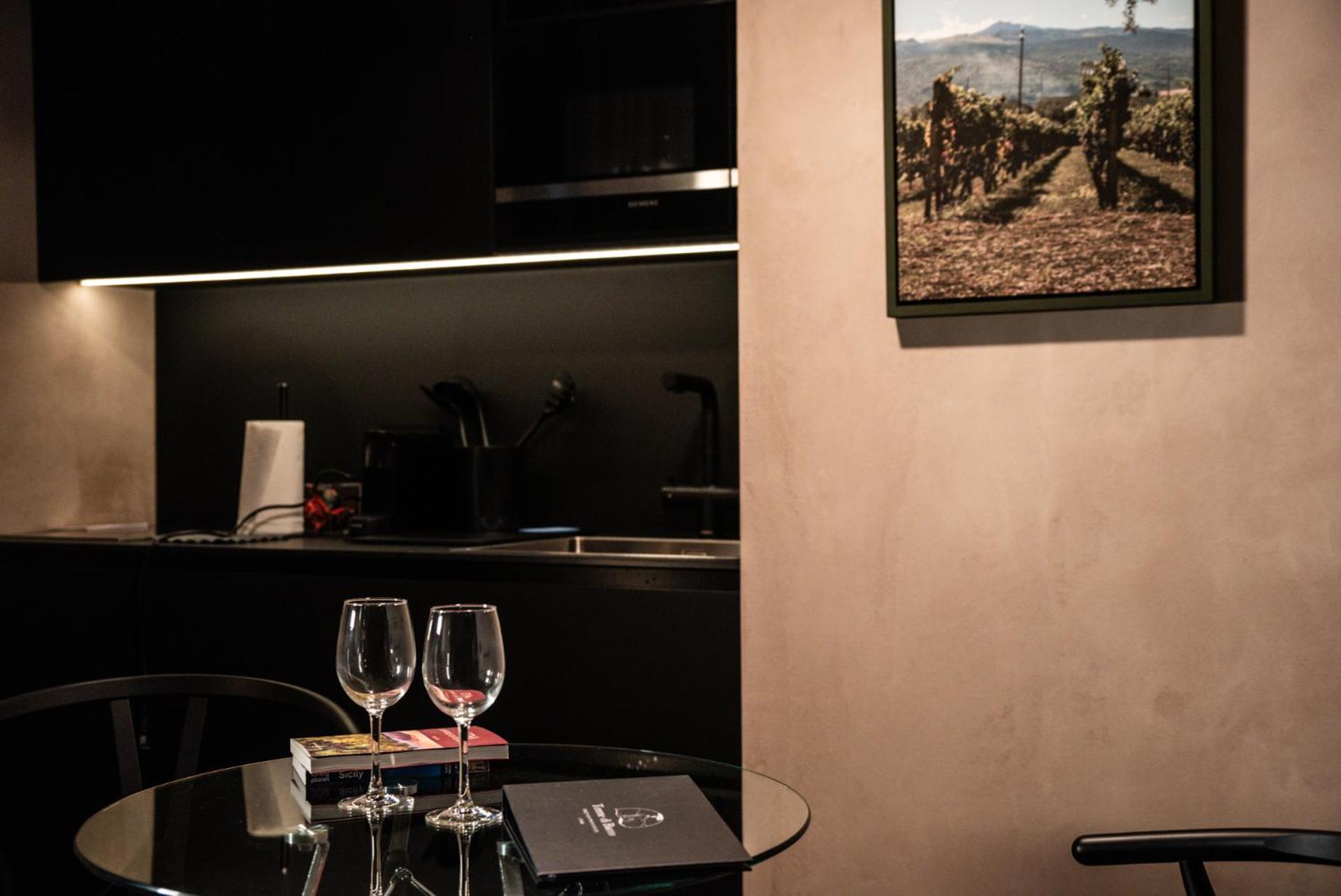 Terme Di Bacco - Design Apartaments And Spa คาตาเนีย ภายนอก รูปภาพ